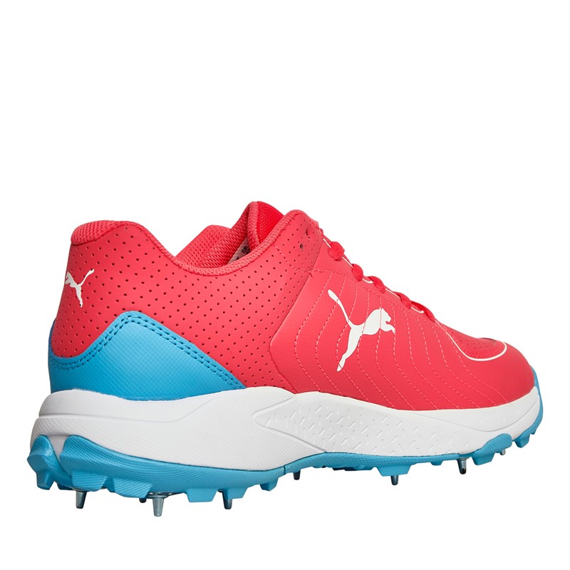 Puma Spike 24.2 Cricket Shoes Fire Orchid