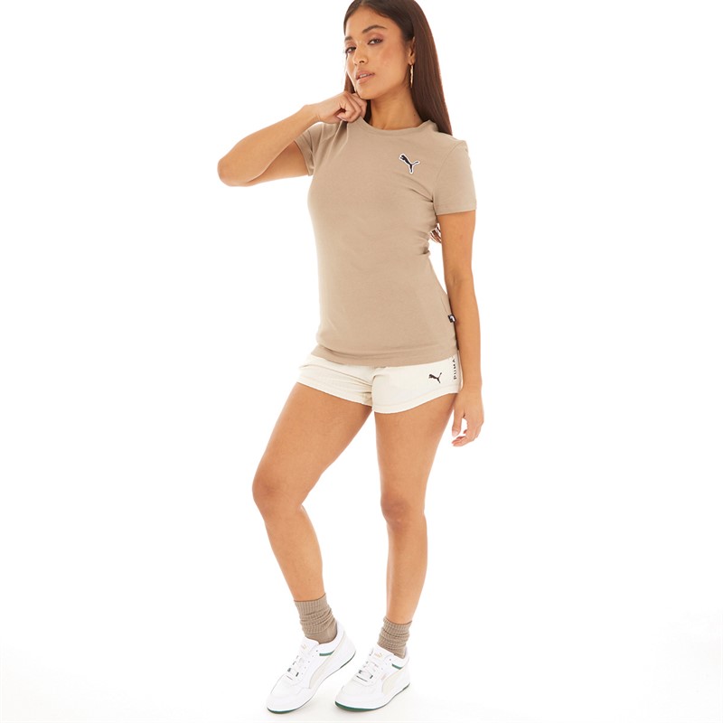 Puma Womens Better Essentials T-Shirt Oak