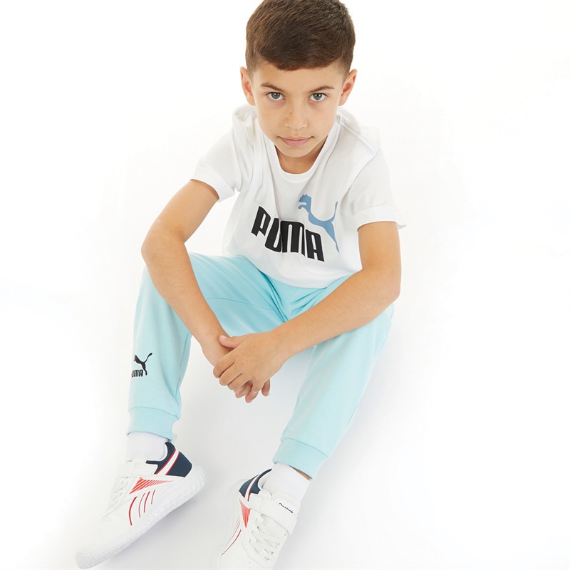 Buy Puma Junior X Pokemon Joggers Aqua