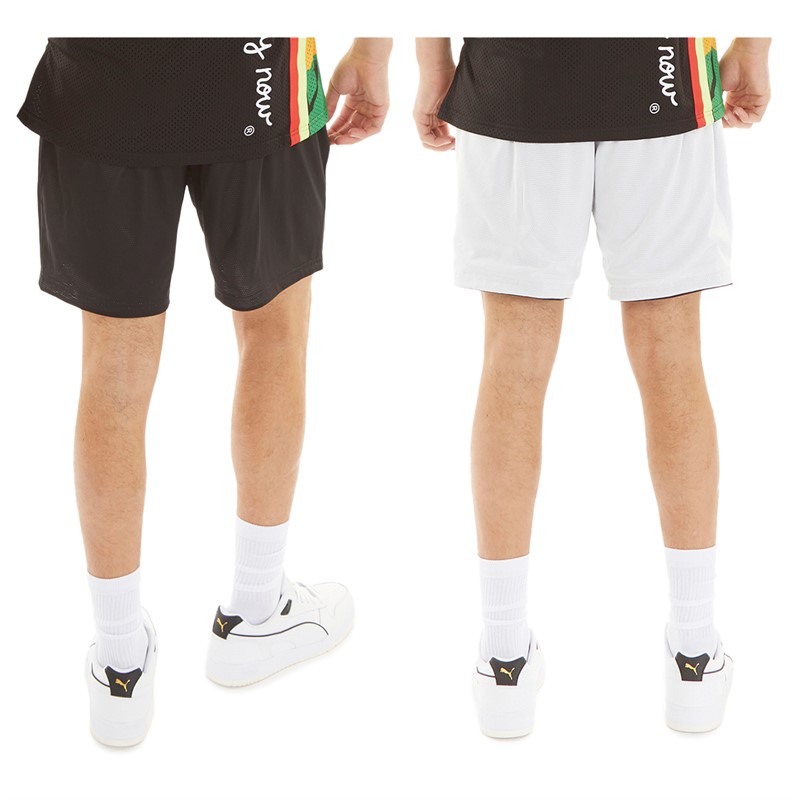 Puma Mens Flare Reversible Shorts Black