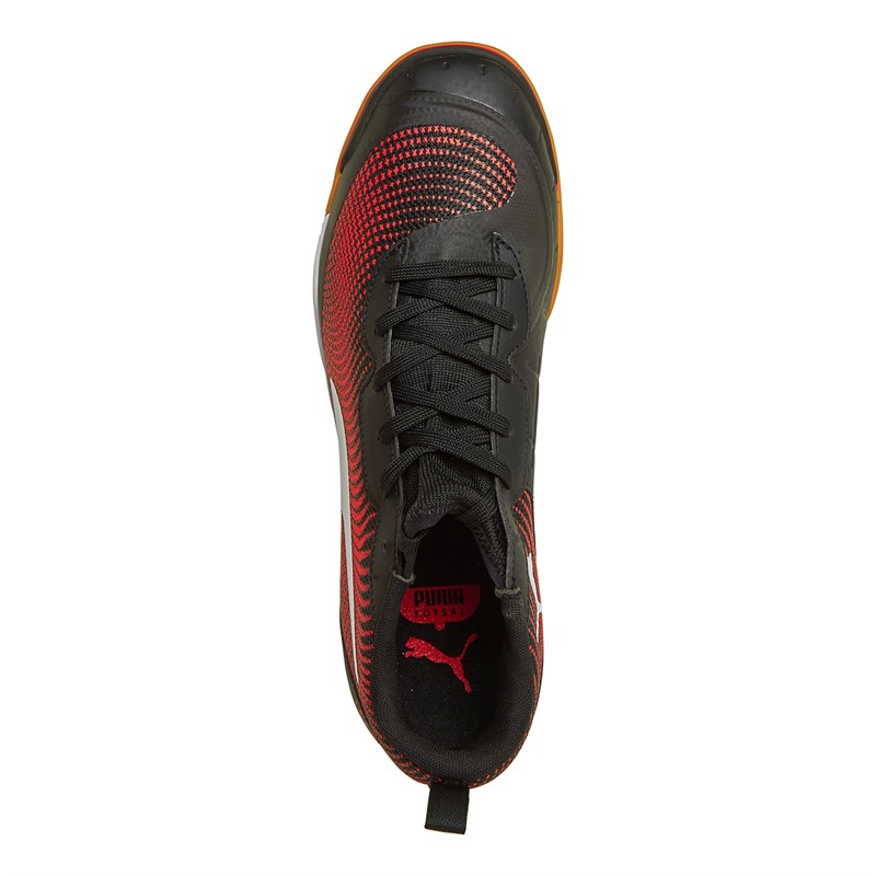 Puma Mens Ibero III IT Indoor Football Boots Puma Black