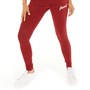 Puma Womens Essentials Logo Leggings Red/White