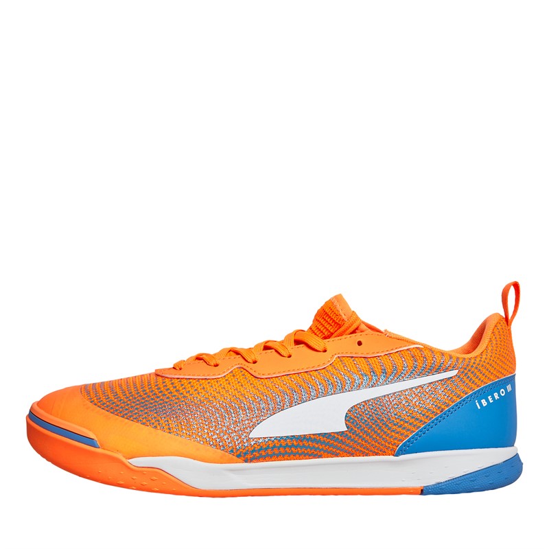 Puma Mens Ibero III IT Indoor Football Boots Ultra Orange