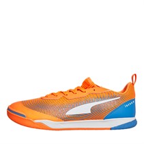 Puma Mens Ibero III IT Indoor Football Boots Ultra Orange