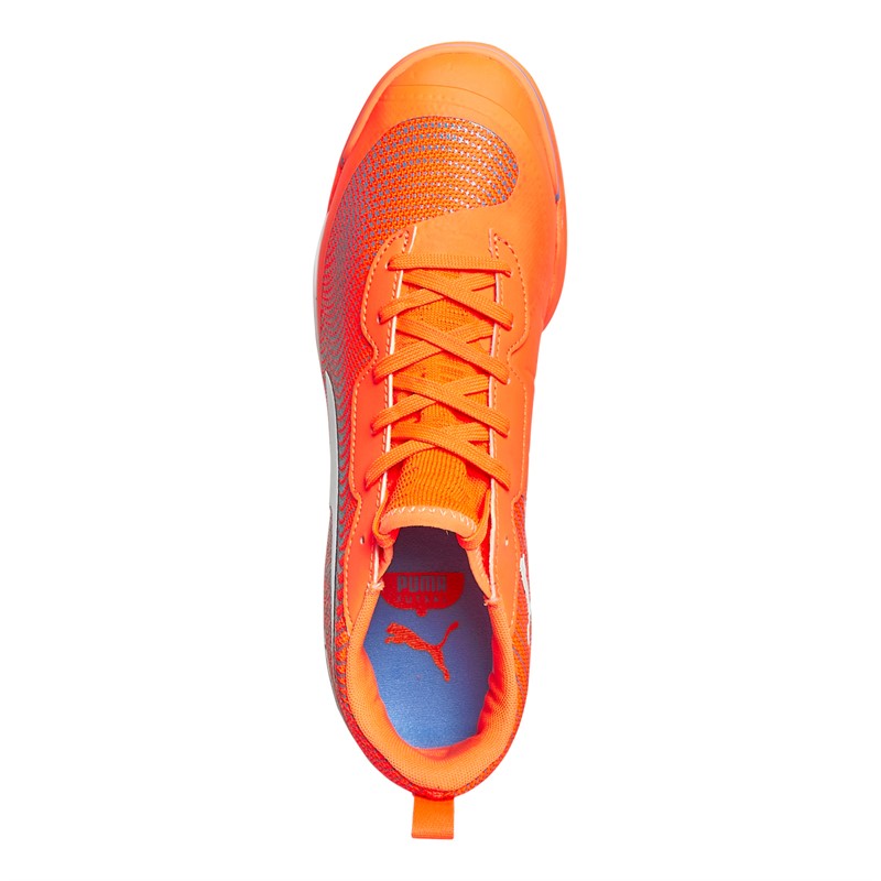 Puma Mens Ibero III IT Indoor Football Boots Ultra Orange