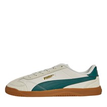 Puma Mens Club 5V5 Lux OG Trainers Grey/Dark Myrtle