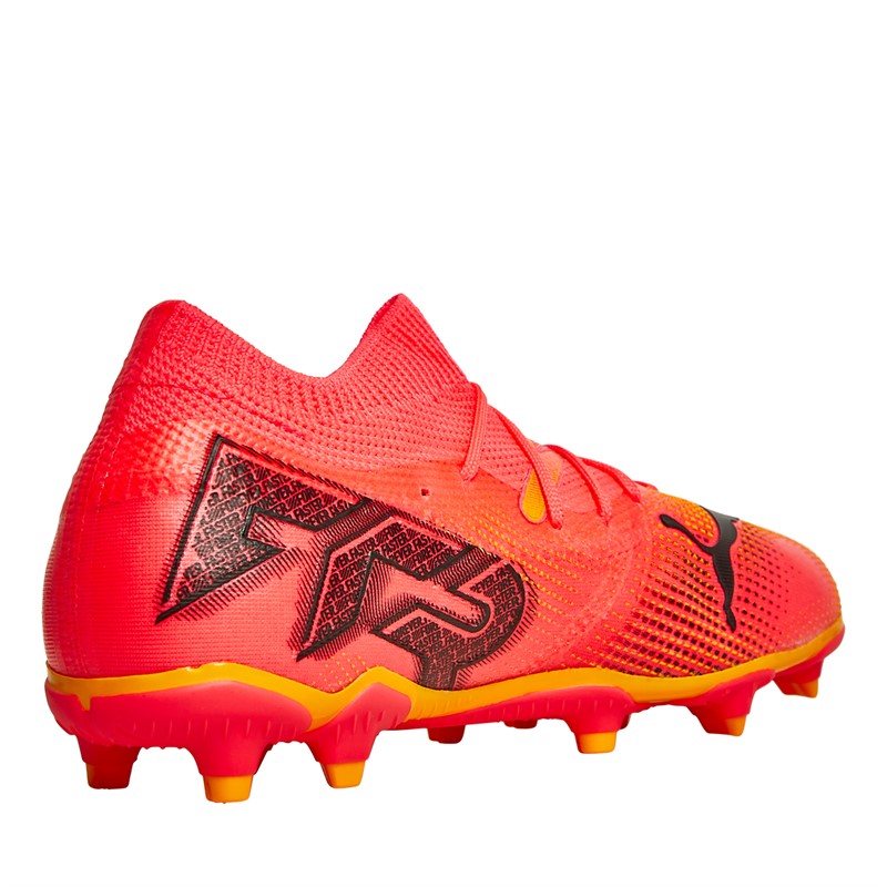 Puma Junior Future 7 Match FG/AG Firm/Artificial Ground Football Boots Sunset Glow