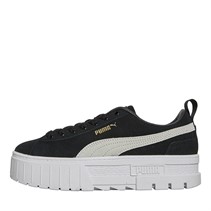 Puma Womens Mayze Trainers Black/White