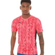 Puma Mens IndividualFINAL FF Jersey Sunset Glow