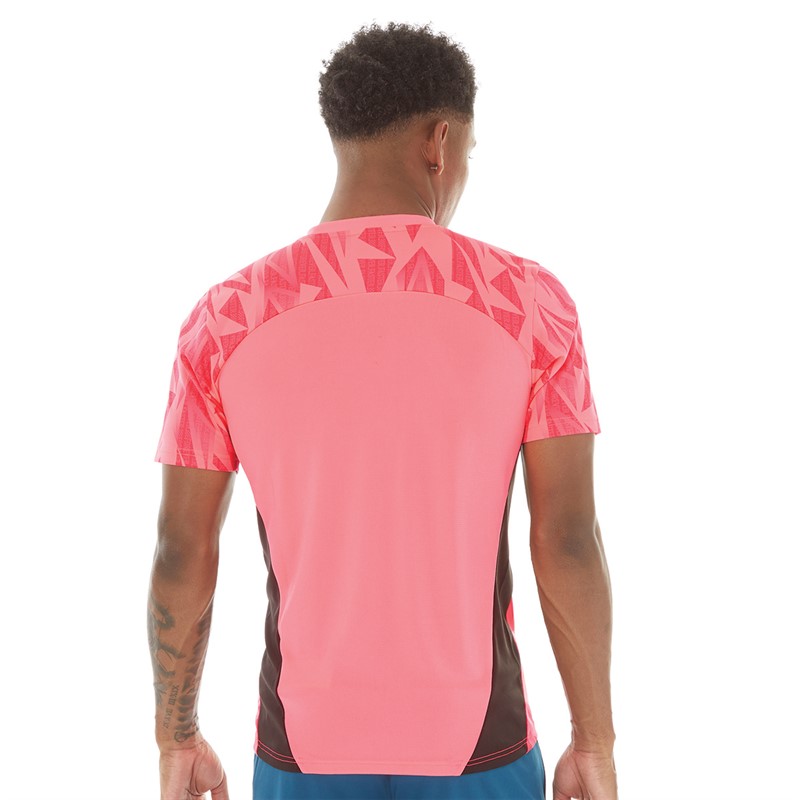 Puma Mens IndividualFINAL FF Jersey Sunset Glow