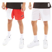 Puma Mens Flare Reversible Shorts High Risk Red