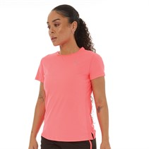 Puma Womens Favorites Velocity Running T-Shirt Sunset Glow