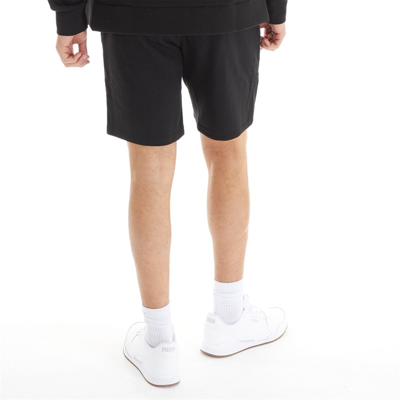 Puma Mens Classics Logo Shorts Puma Black