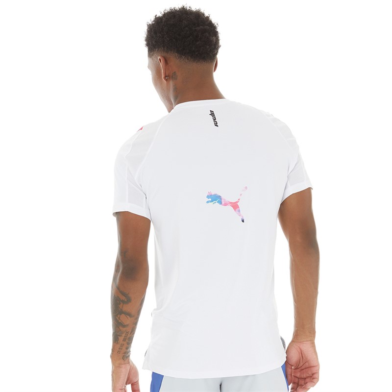 Puma Mens RKDO E7 Esports Jersey White