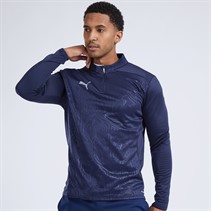 Puma Mens Teamfinal Warm Top Puma Navy