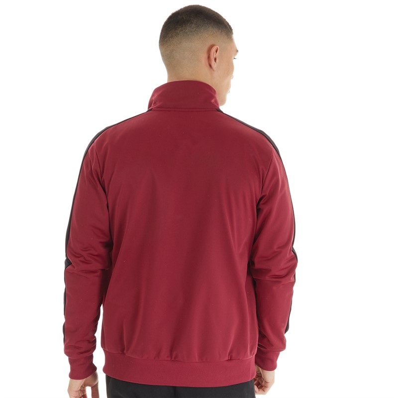 Puma Mens Full Zip Track Jacket Tibetan Red