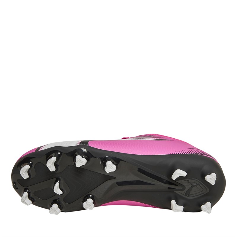 Puma Junior Ultra Play FG/AG Firm/Artificial Ground Football Boots Poison Pink