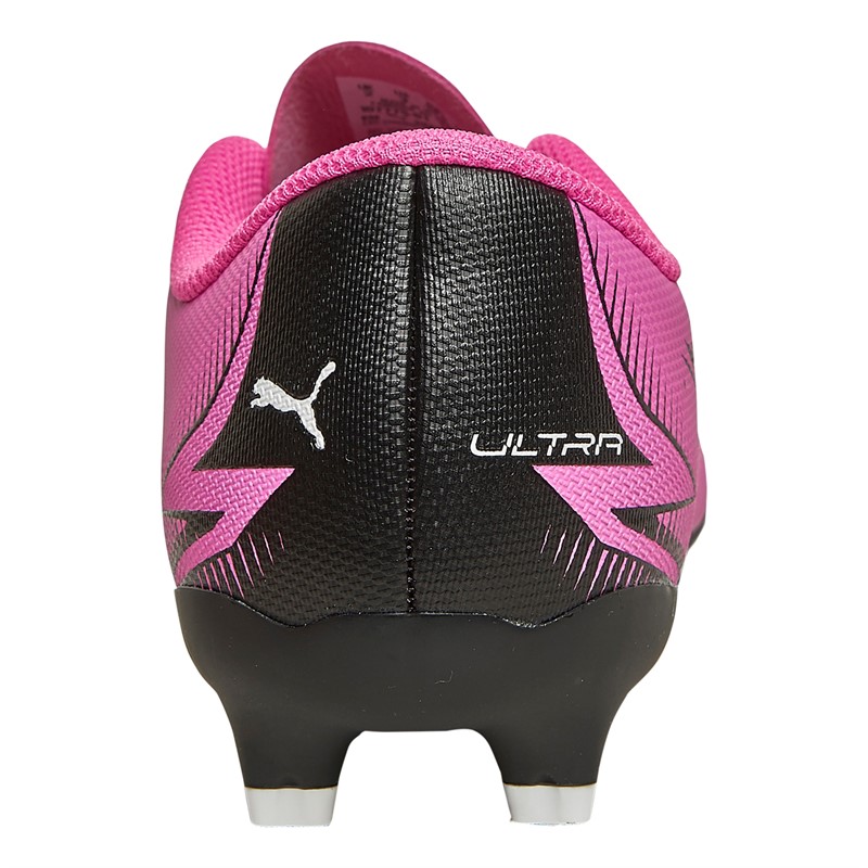 Puma Junior Ultra Play FG/AG Firm/Artificial Ground Football Boots Poison Pink