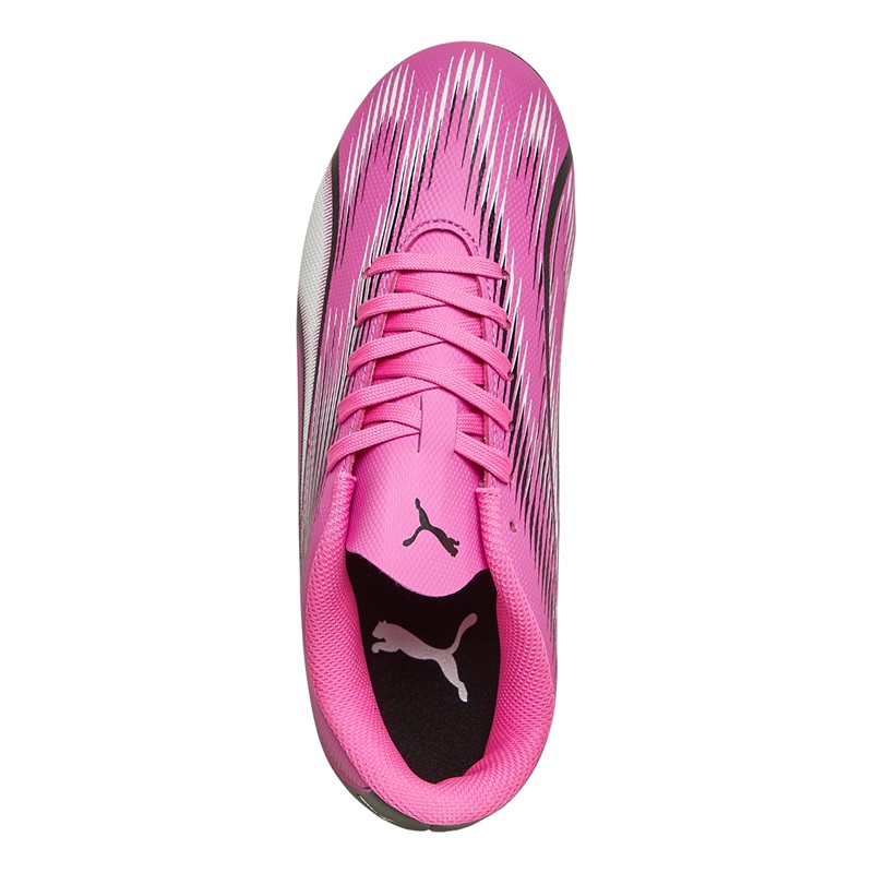 Puma Junior Ultra Play FG/AG Firm/Artificial Ground Football Boots Poison Pink