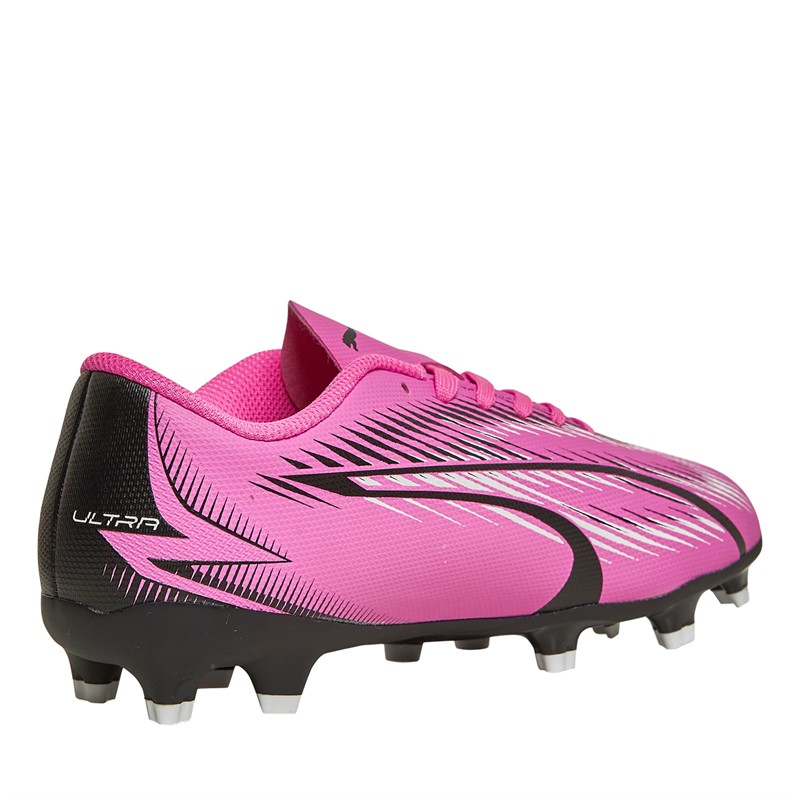 Puma Junior Ultra Play FG/AG Firm/Artificial Ground Football Boots Poison Pink