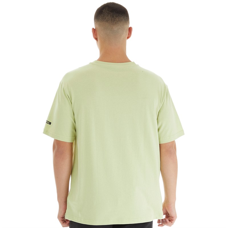 Puma Mens Rad/Cal T-Shirt Pistachio