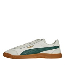 Puma Mens Club 5V5 Trainers Grey/Dark Myrtle