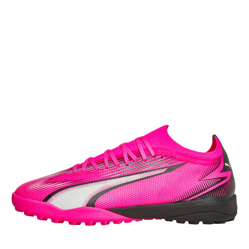 Puma Mens Ultra Match TT Astro Football Boots Poison Pink