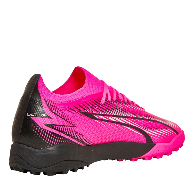 Puma Mens Ultra Match TT Astro Football Boots Poison Pink