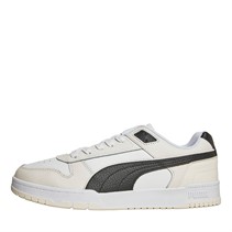 Puma Mens RBD Game Low Trainers White/Black