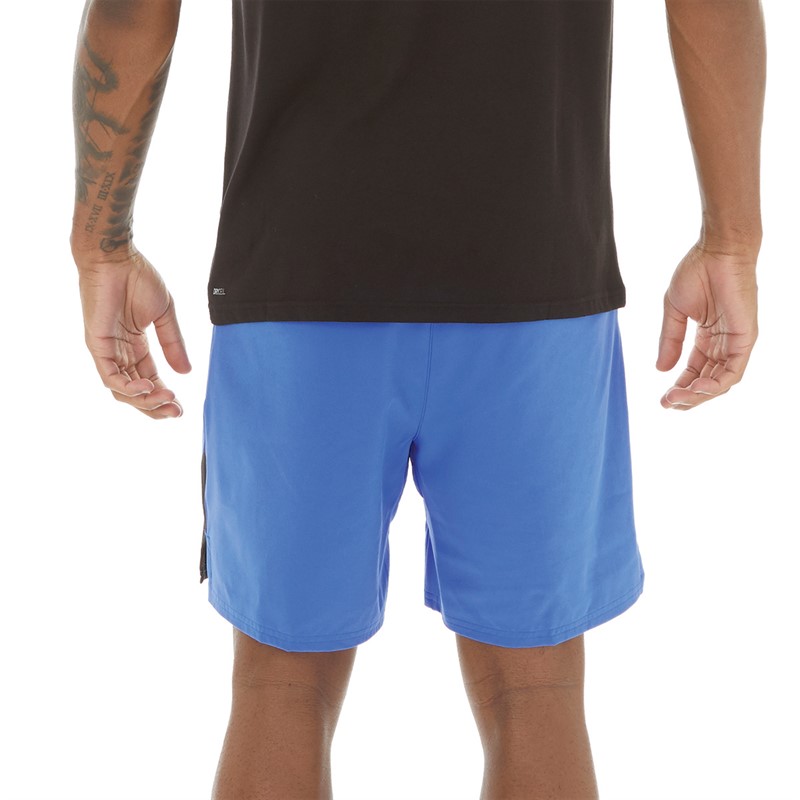 Puma Mens Ultrabreathe 7 Woven Shorts Blue/Black