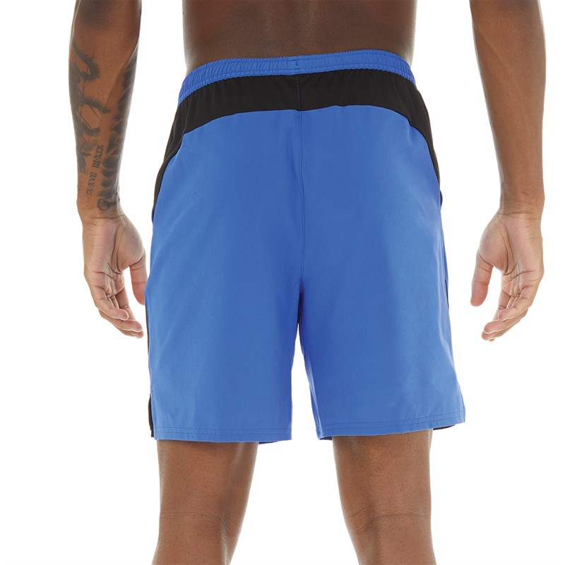 Puma Mens Ultrabreathe 7 Woven Shorts Blue/Black