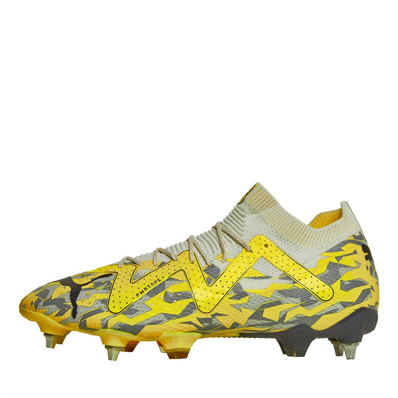 Nike grey and yellow football boots deals