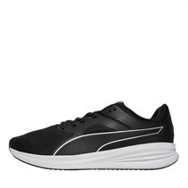 Puma Mens Transport Neutral Running Shoes Black/White