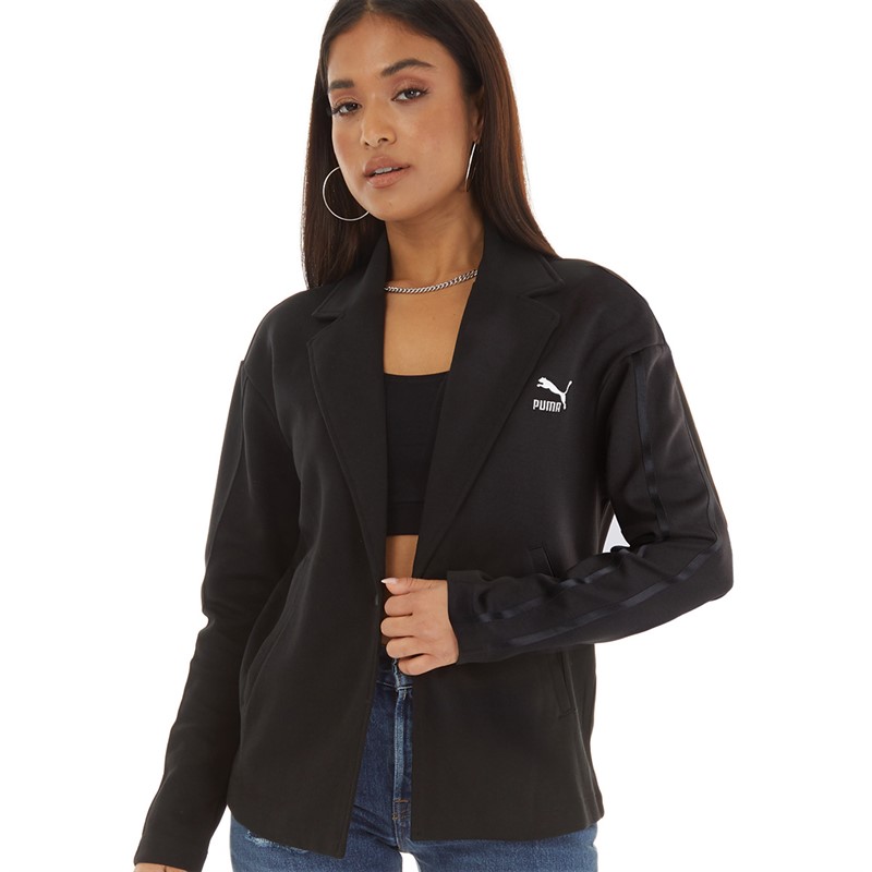 Puma Womens T7 Blazer Puma Black