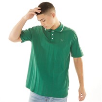 Puma Mens MMQ Fast T7 Polo Green