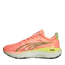 Puma Womens Foreverrun Nitro Dream Rush Neutral Running Shoes Pink/Green