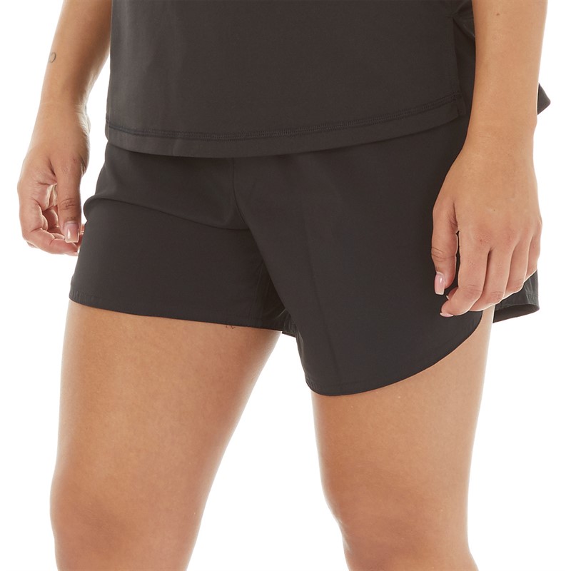 Puma Womens Favorites Woven 5 Running Shorts Black