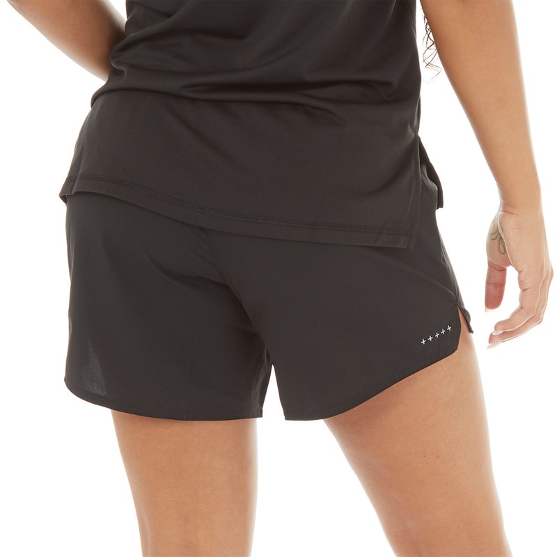 Puma Womens Favorites Woven 5 Running Shorts Black