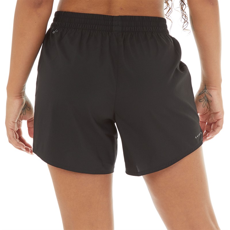 Puma Womens Favorites Woven 5 Running Shorts Black