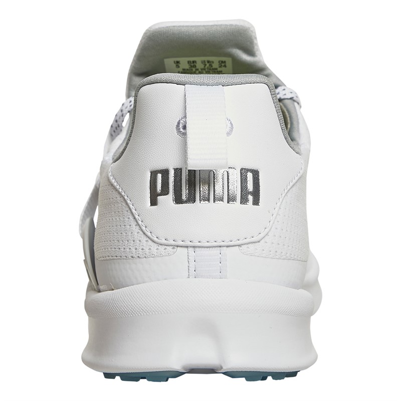 Puma Womens Laguna Fusion Sport Golf Shoes White