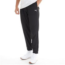 Puma Mens Essentials Woven Track Pants Puma Black