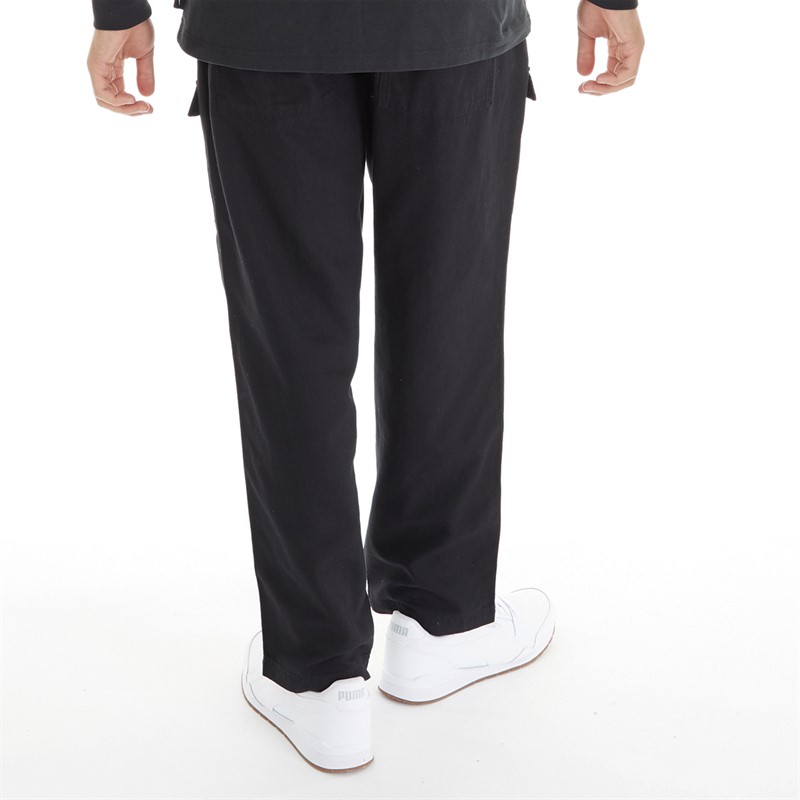 Puma Mens Downtown Woven Track Pants Puma Black