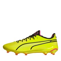 Puma Mens King Ultimate FG/AG Firm/Artificial Ground Football Boots Electric Lim