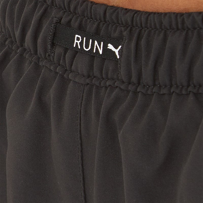 Puma Womens Ultraweave Split Running Shorts Puma Black