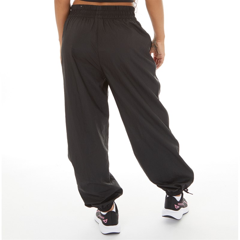 Puma Womens SQ Woven Track Pants Puma Black