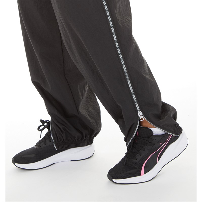 Puma Womens SQ Woven Track Pants Puma Black