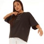 Puma Womens Infuse Relaxed T-Shirt Puma Black