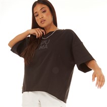 Puma Womens Infuse Relaxed T-Shirt Puma Black