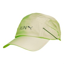 Puma Lightweight Running Cap Green