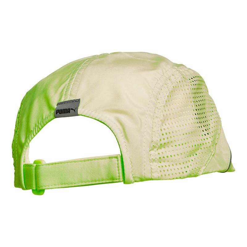 Buy Puma Lightweight Running Cap Green